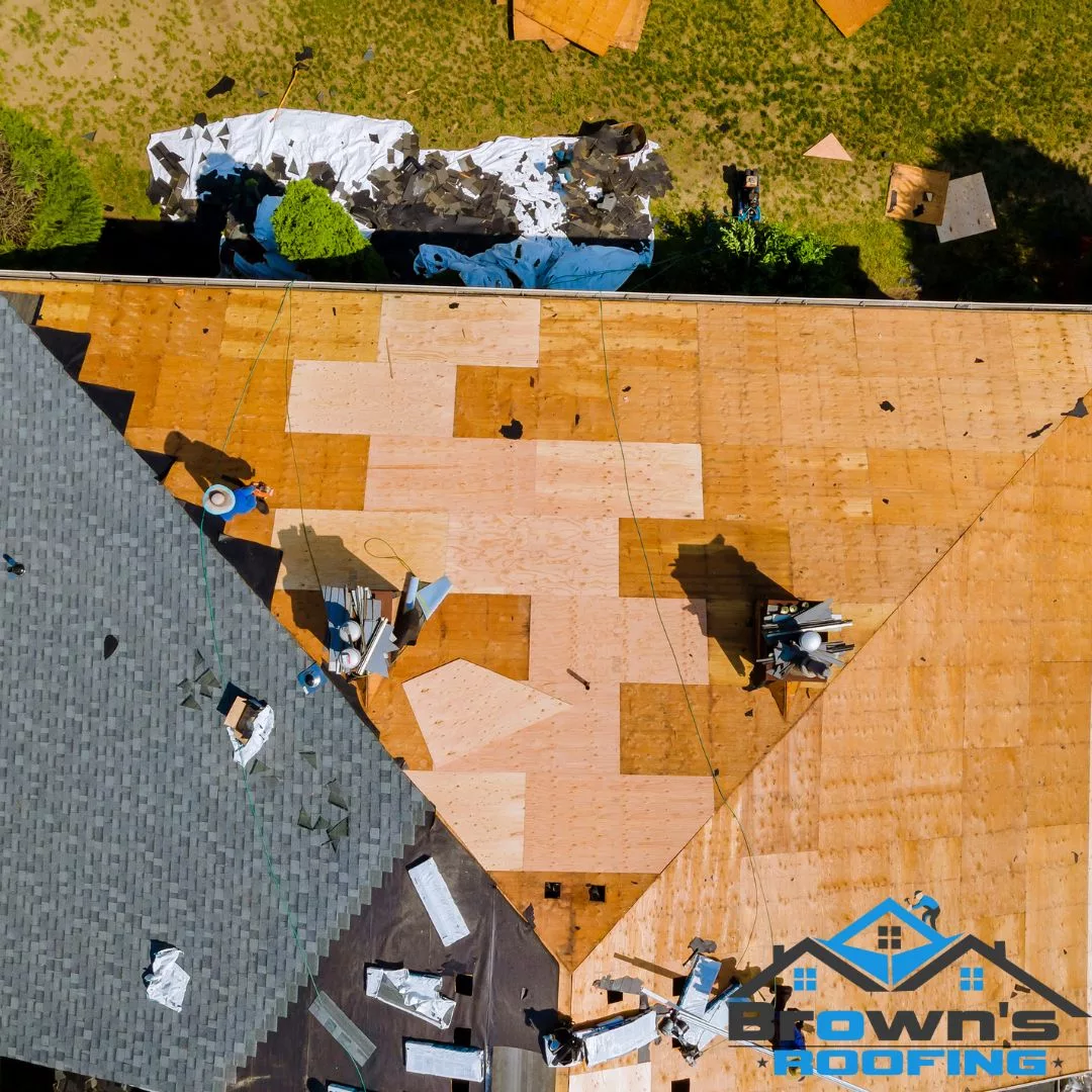 When to Replace Your Roof with Brown's Roofing experts