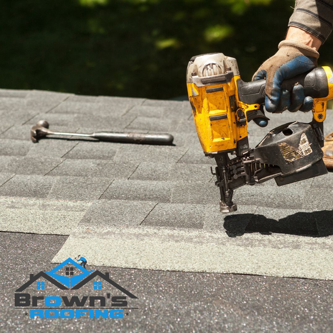 Underlayment on a Roof Installation