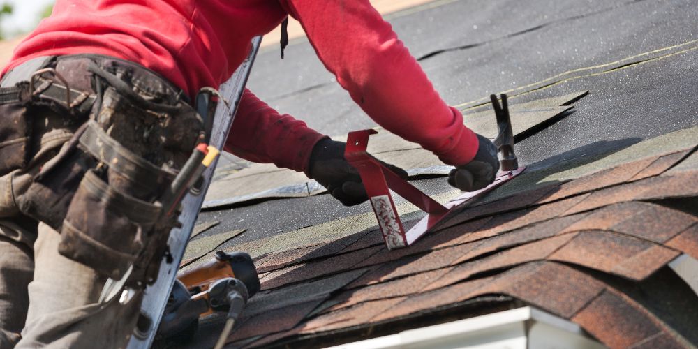 Asphalt Shingles in Terwillegar by Browns Roofing