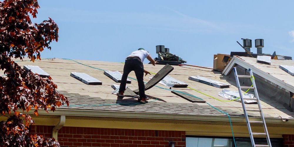Browns roofing contractor in Southgate