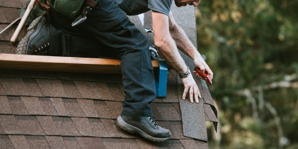 Browns roofing contractor in Spruce Grove