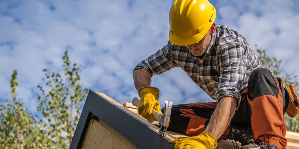 Browns roofing contractor in Terwillegar