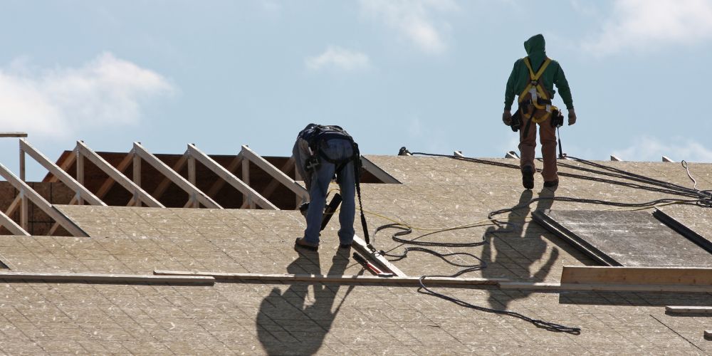Rubber Roofing services in Edmonton by Brown's Roofing