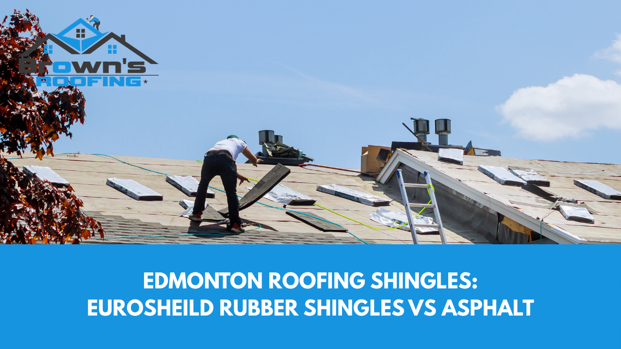 Edmonton Roofing Shingles